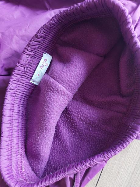 Zateplené nohavice, 152