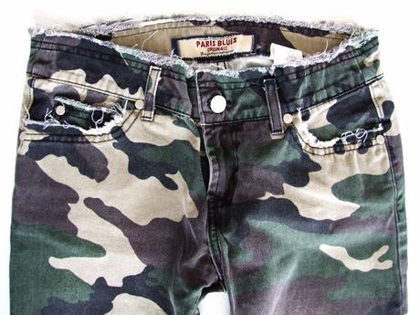 Maskáčové nohavice, 36