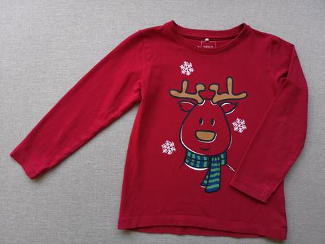 Tricko zn. name it na vianoce, name it,104