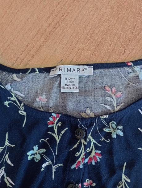 Letný kvetinový overal, primark,152
