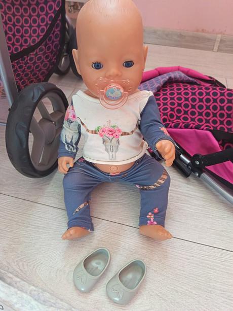 Kočiar dvojkombinacia, baby born babika, 