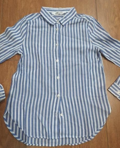 Pasikova košeľa, h&m,140