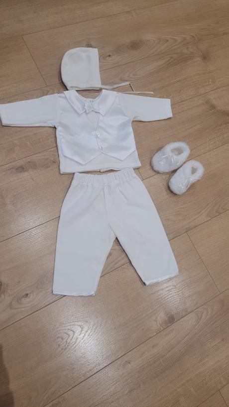 Slavnostné oblečenie na krst veľ. 62, 62