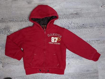 Zateplená mikina, st. bernard,122