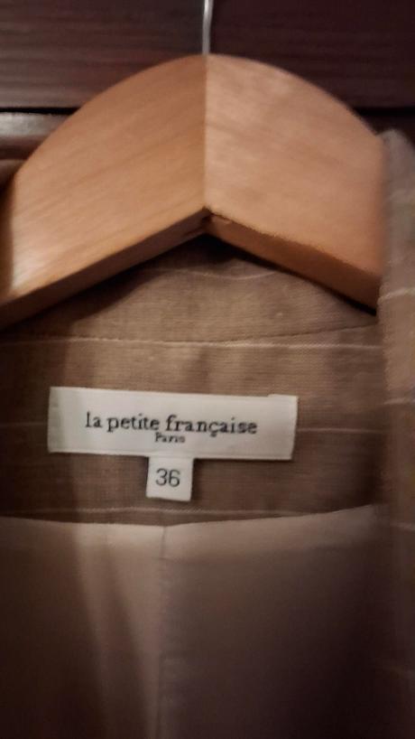 Vesta s prímesou ľanu la petite française - 36, s