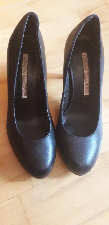 Dokonale cierne kozene lodicky,ako nove,pc 99,9e, 36