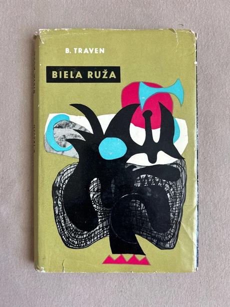 Biela ruža - bruno traven, 