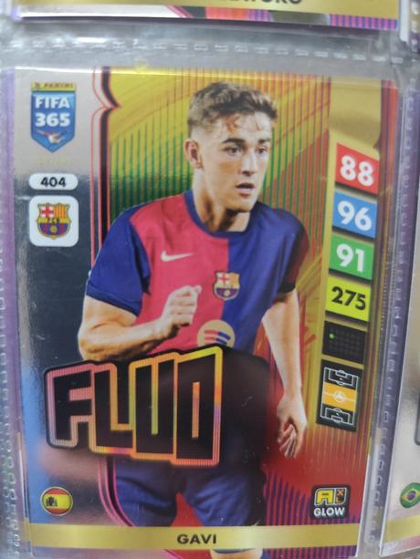 Futbalové kartičky fifa 365 2025 - fluo,