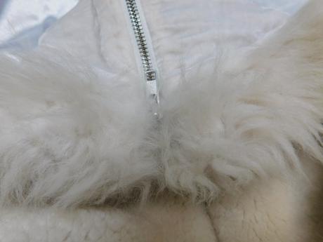 Kvalitna damska zimna bunda, 36