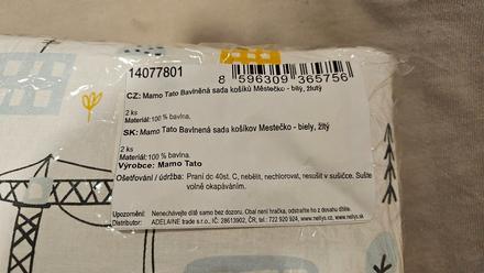 Bavlnená sada košíkov na hračky, 