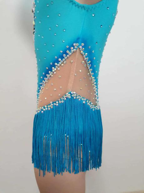 Gymnastický dres, 128