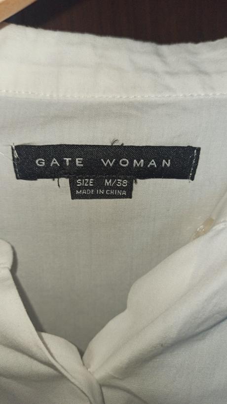 Asymetrická blúzka, gate,38