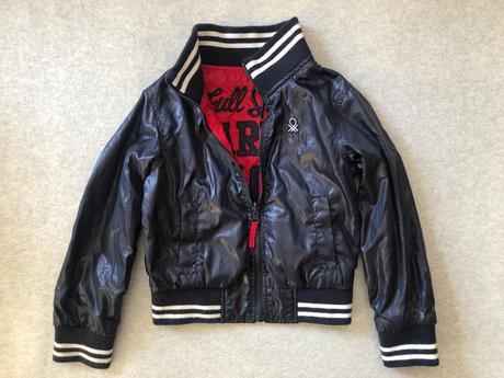 Benetton obojstranná bunda, benetton,104