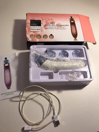 Pristroj na odstránanie vyrážok a čiernych bodiek, 