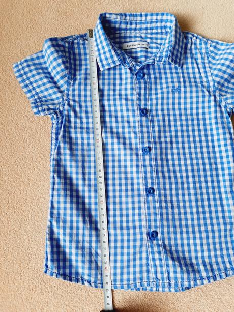 Kockovaná košeľa reserved 104, reserved,104