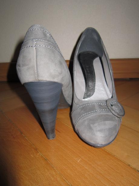 Kožené lodičky, 37