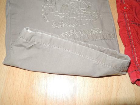 2 x podsite nohavice, next,86