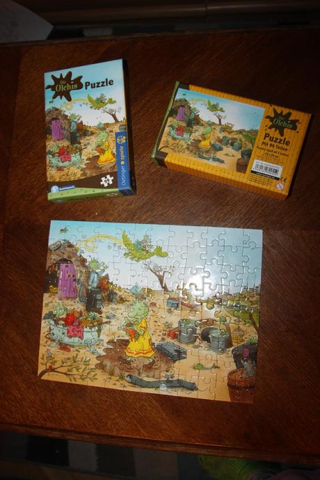 Puzzle olchis 100,