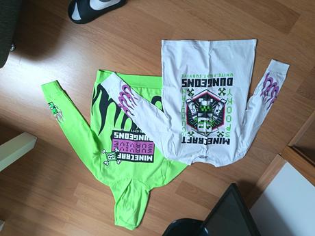 Minecraft balíček, f&f,158