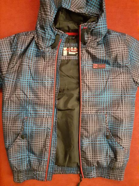 Zimná bunda pre chlapca, lewro,152