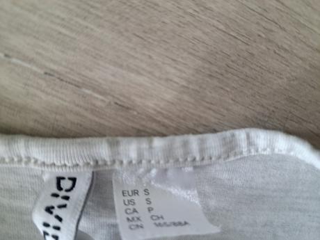 Bavlnené tričká, h&m,s