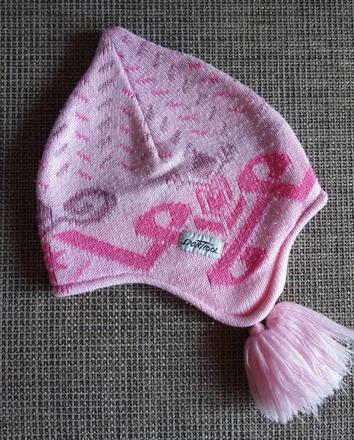 Dievčenská čiapka, zateplená, v.110, 110