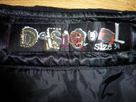 Stylova sukna desigual, desigual,34