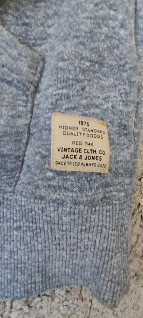 Tepláková mikina s kapucňou jack&jones, 164