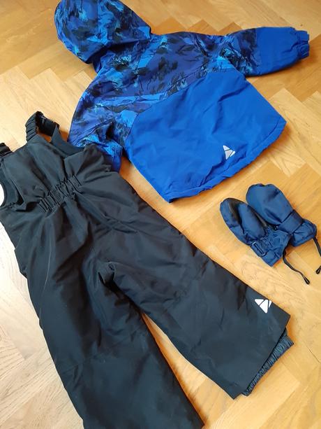 Lupilu zimná bunda, otepľovačky a rukavice, lupilu,92