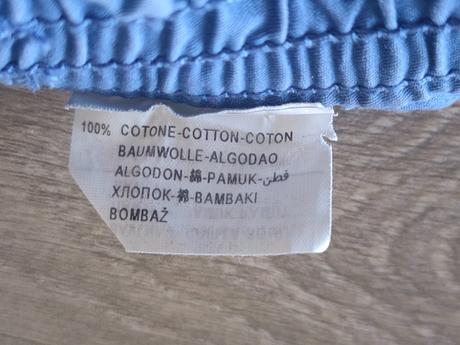 Chlapčenské bavlnené kraťasy zn.benetton, cca 6-7r, benetton,116