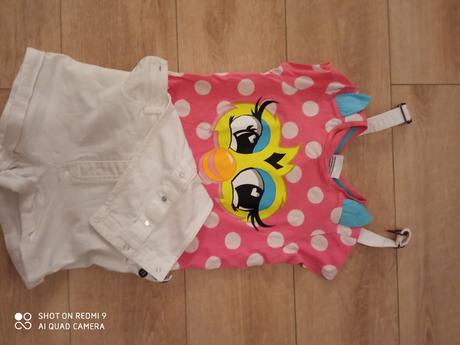 Kraťasy+tričko, m&co,140