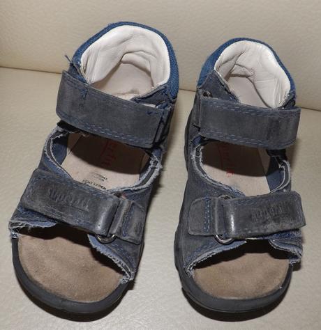 Sandálky, prezúvky, papuče, superfit,22