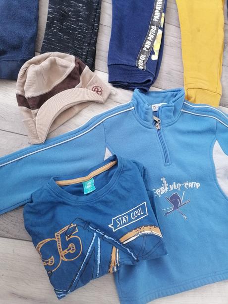 Balík 110 - tepláky, 104–116