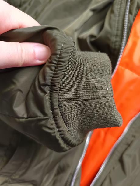 Pánska bunda - bombera, sinsay,m