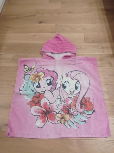 Detský uterák s kapucňou my little pony, 