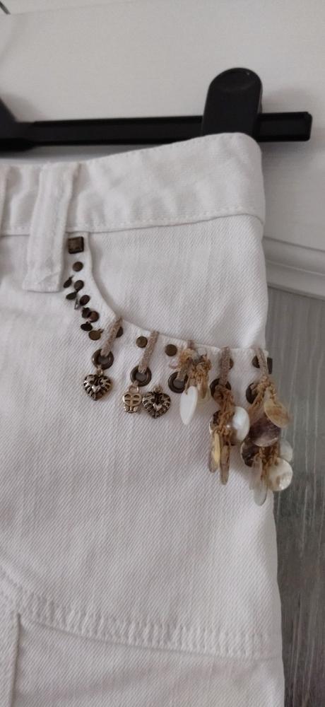 Riflová sukňa karen millen, s