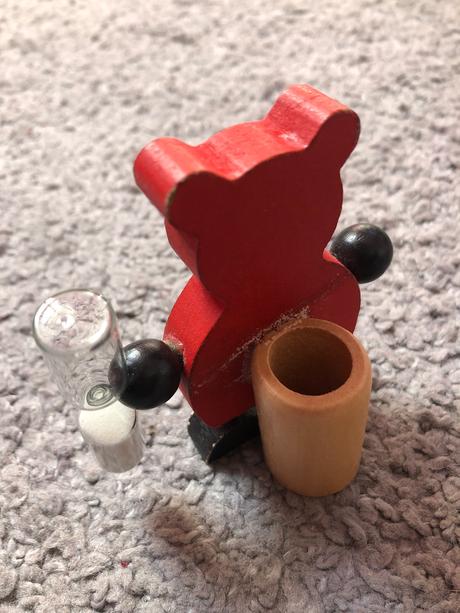 Stojan + stopky na umývanie zubov, 