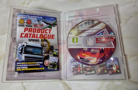 Pc hry driving simulator 2012, emergency simulator,