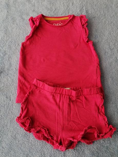 Letný malinový kompletik, f&f,74