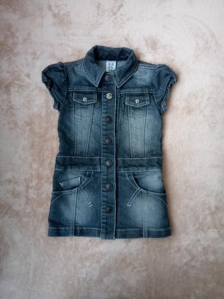 Riflové šatočky 2až3 roky č.92-98, kids,98