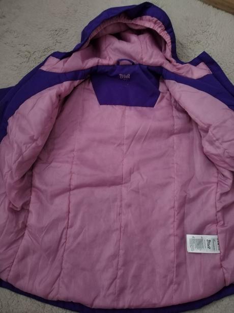 Zimná bunda s poštovným, crivit,134