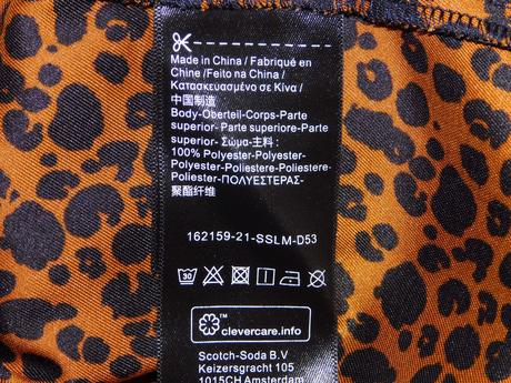 Scotch&soda luxusna bluzka, 34 / xs