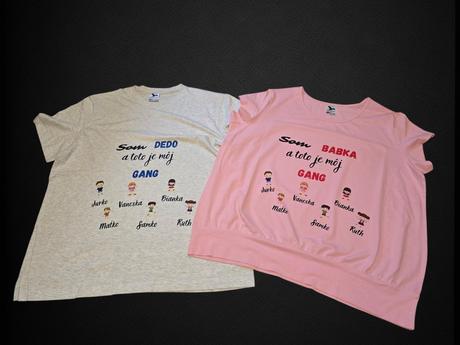 Tričko pre babku a dedka, l - xxxl