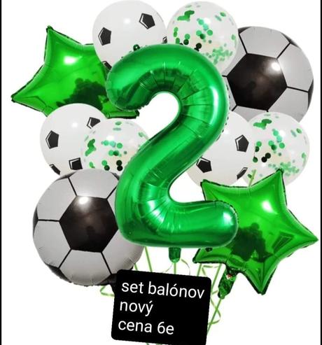 Párty doplnky - futbal, 