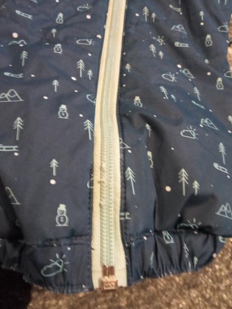 Wedze overal kombinéza snehuliak sánky vločka, wedze,92