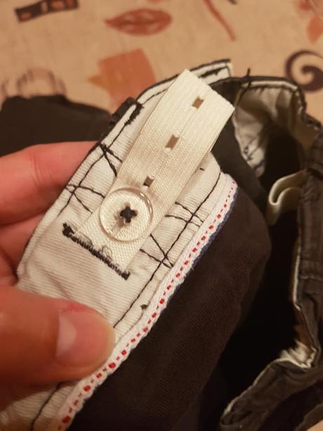 Zateplené nohavice č.128, h&m,128