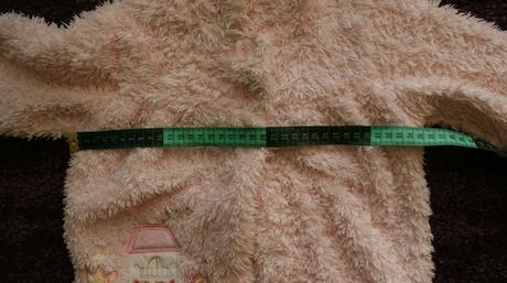 Chlpatkovy kabatik s uskami, 80