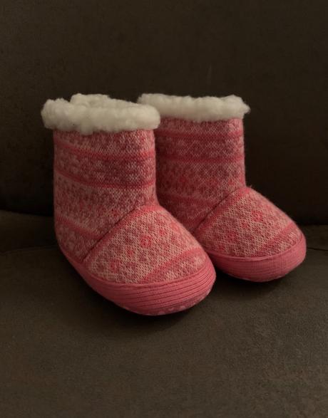 Čižmičky na zimu do kočiarika, 