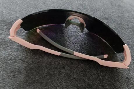 Športové bezrámové slnečné okuliare na behanie,