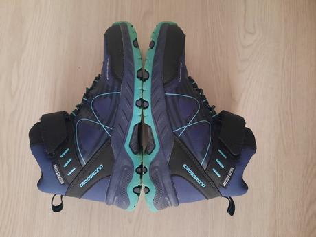 Trekingové softshell topánky (vd 20 cm), 31